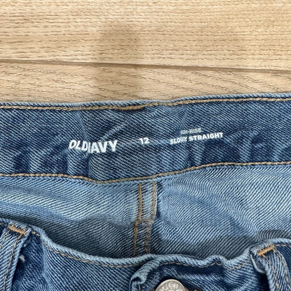 Old Navy Distressed High Rise Shorts - Picture 5 of 7